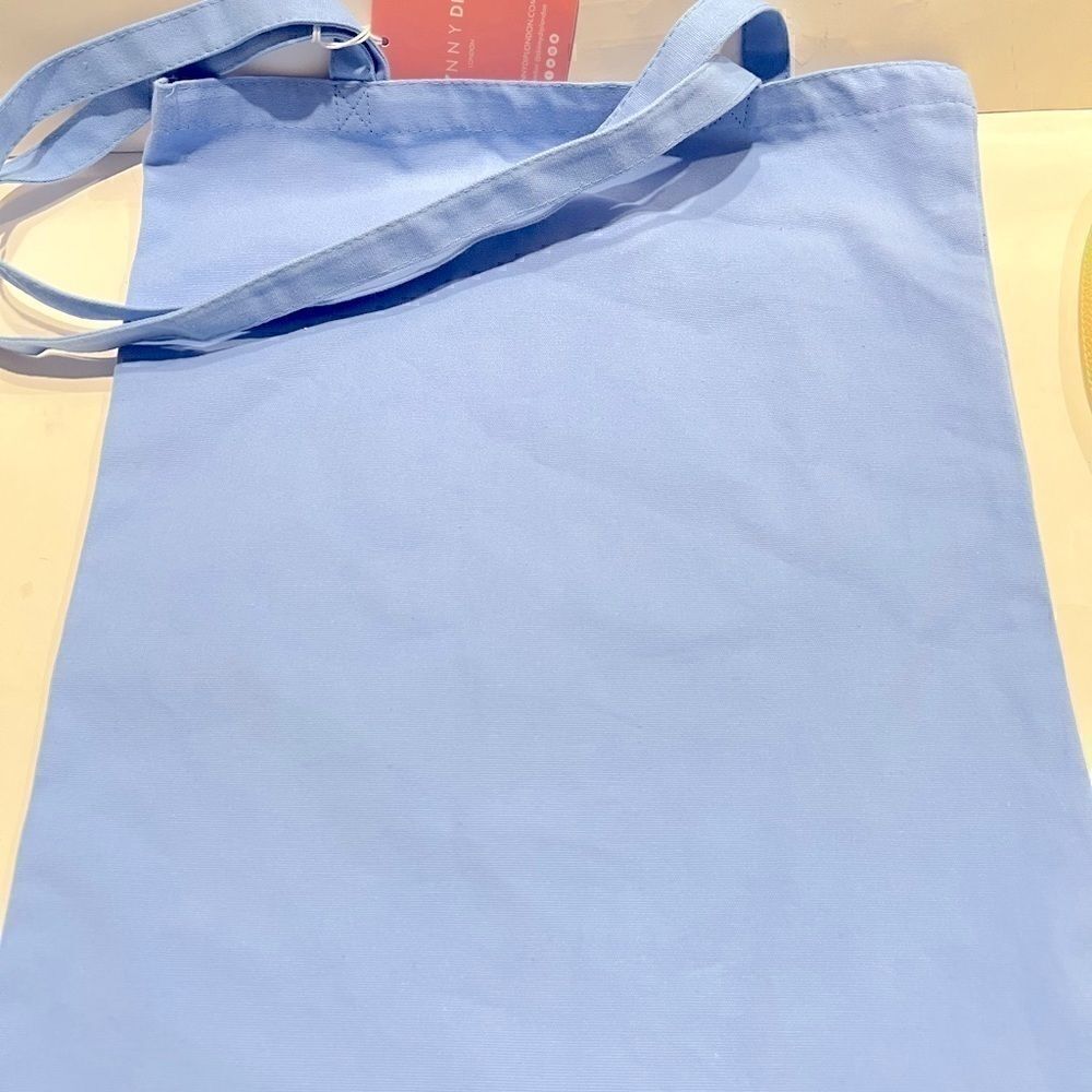SKINNYDIP LONDON Women's Canvas Medium Tote Bag Blue - Picture 4 of 4